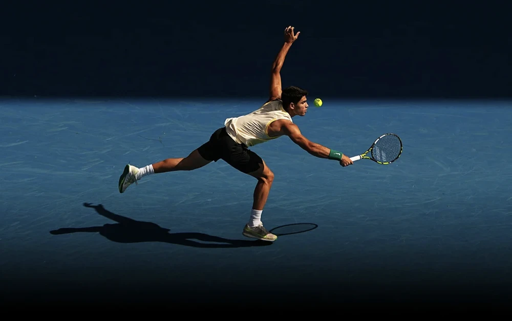 hạt giống số 2 Alcaraz