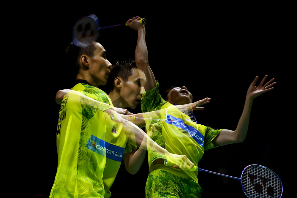 huyền thoại Lee Chong Wei