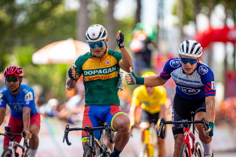 Chiến thắng của Trần Tuấn Kiệt