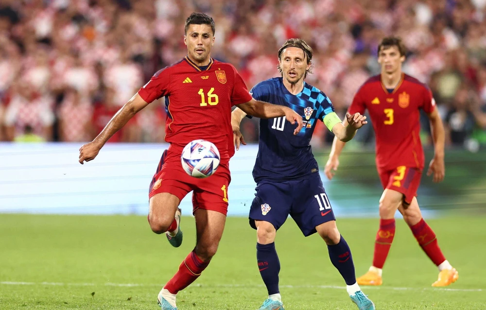 Tây Ban Nha – Croatia