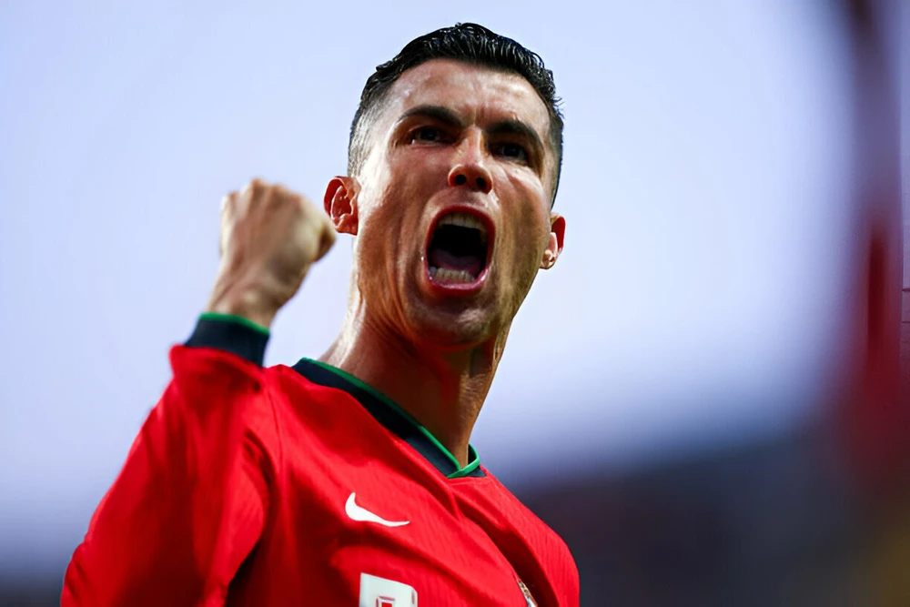 thành tích khủng của Ronaldo