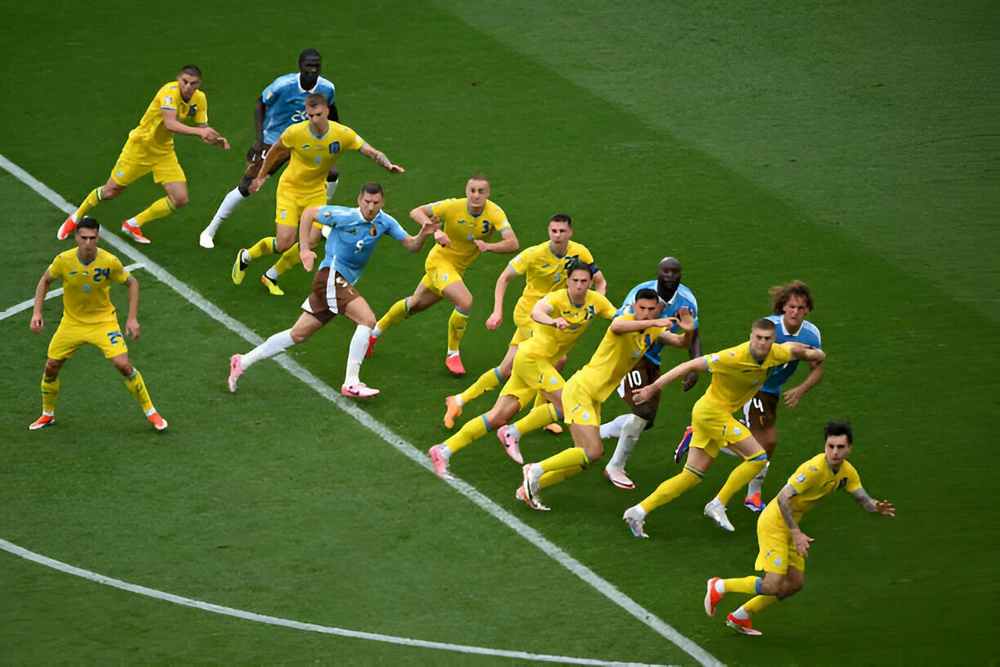 Bỉ đối đầu Pháp tại vòng knock-out