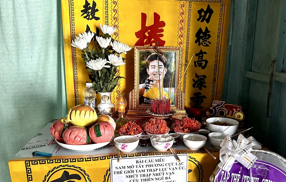 tay đua xe đạp Đồng Tháp tử nạn