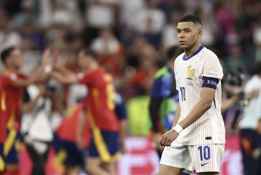 trận thua Tây Ban Nha