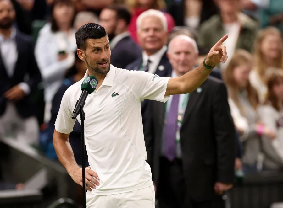 san bằng kỷ lục của Federer