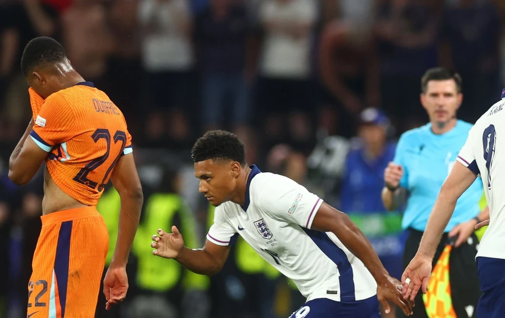 chiến thắng của tuyển Anh