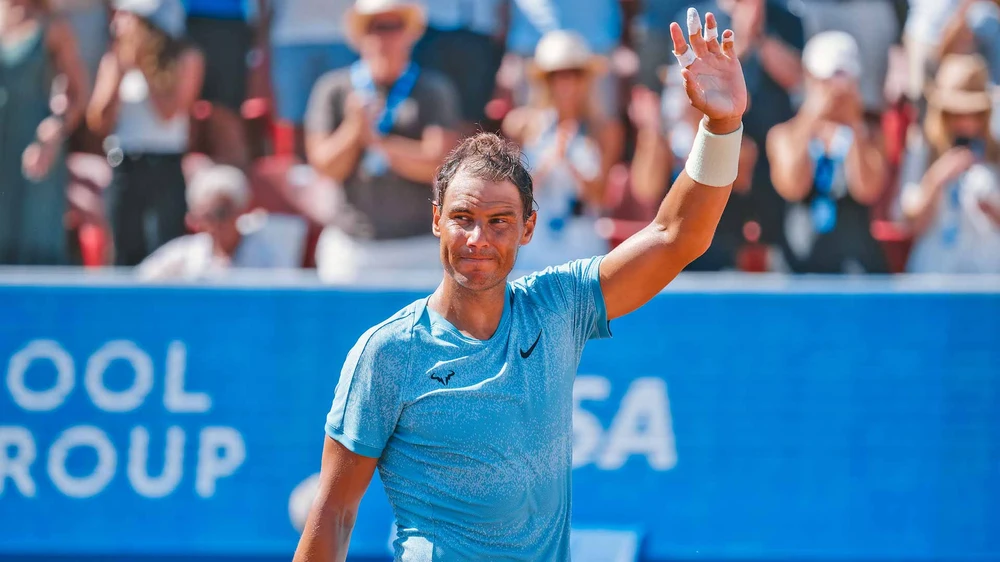 Nadal lần đầu vào chung kết