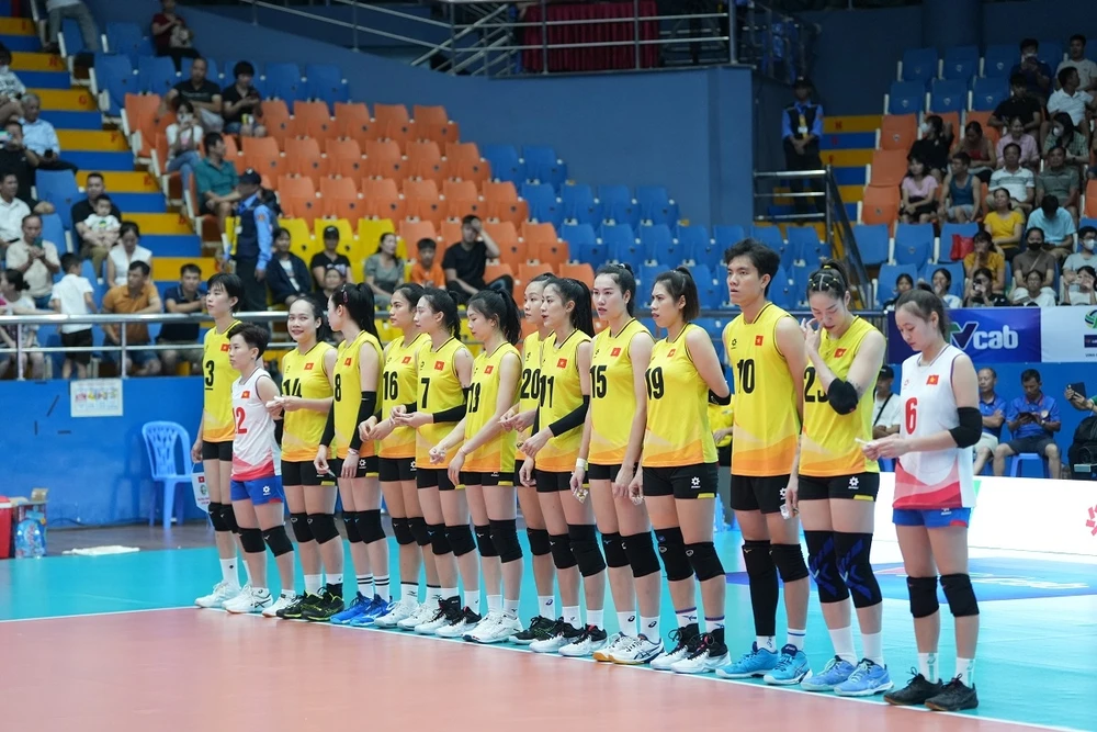 Bóng chuyền nữ Việt Nam