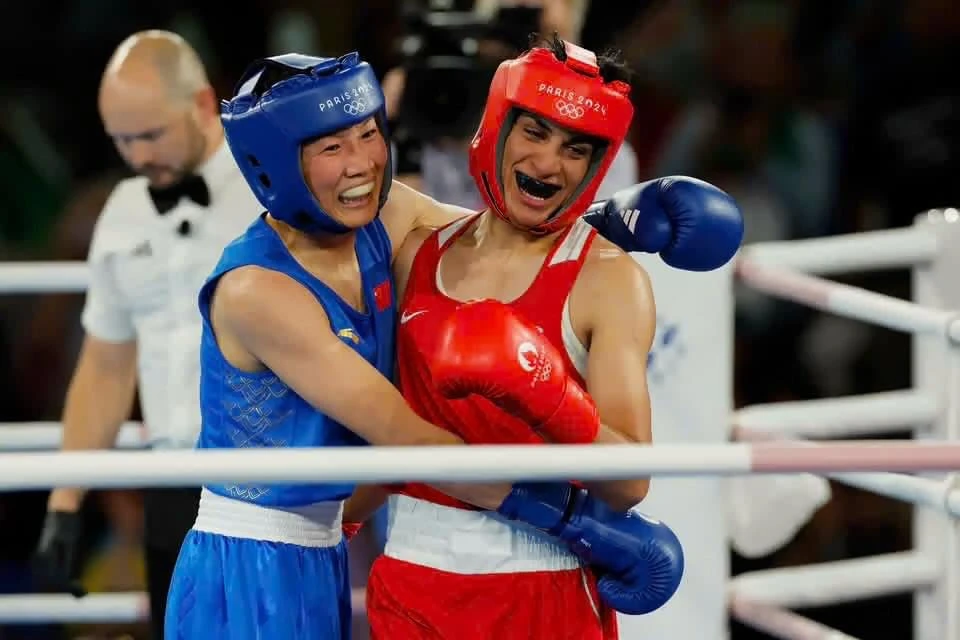 võ sĩ bị nghi ngờ về giới tính