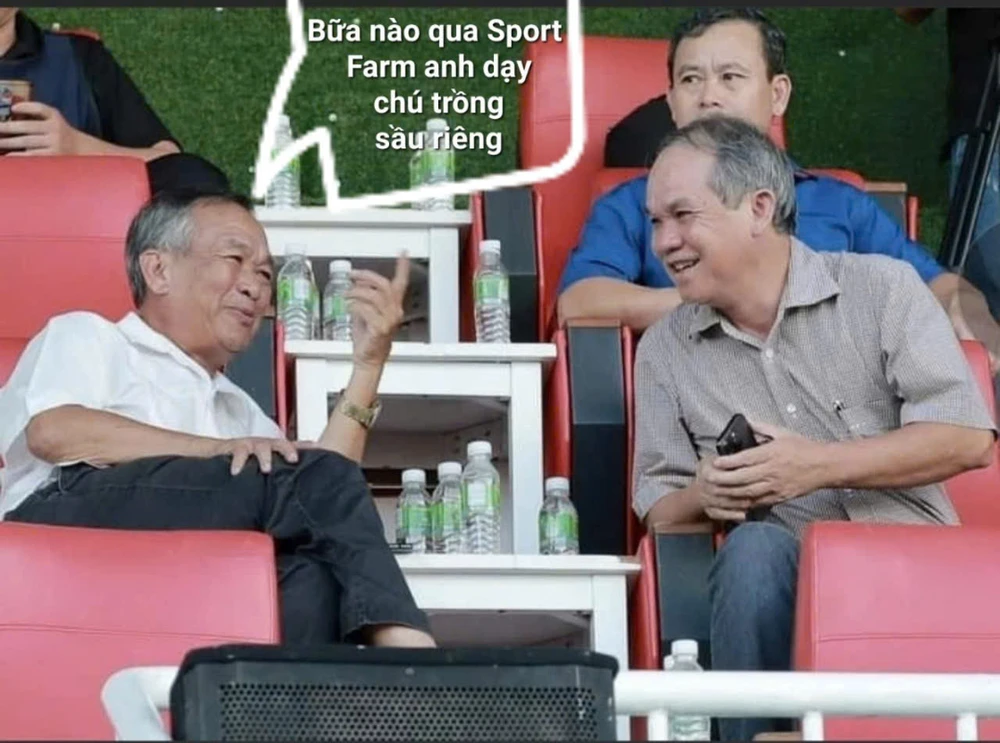 Bầu Đức học trồng sầu riêng