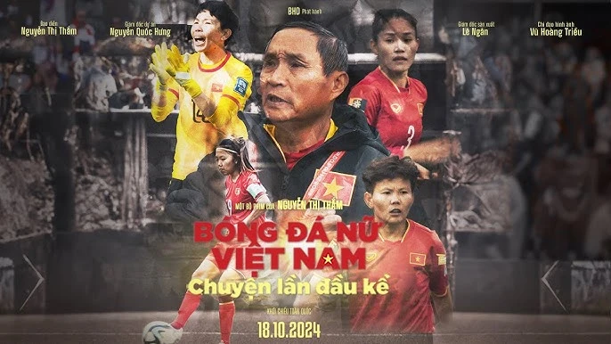 Bóng đá nữ Việt Nam - Chuyện lần đầu kể