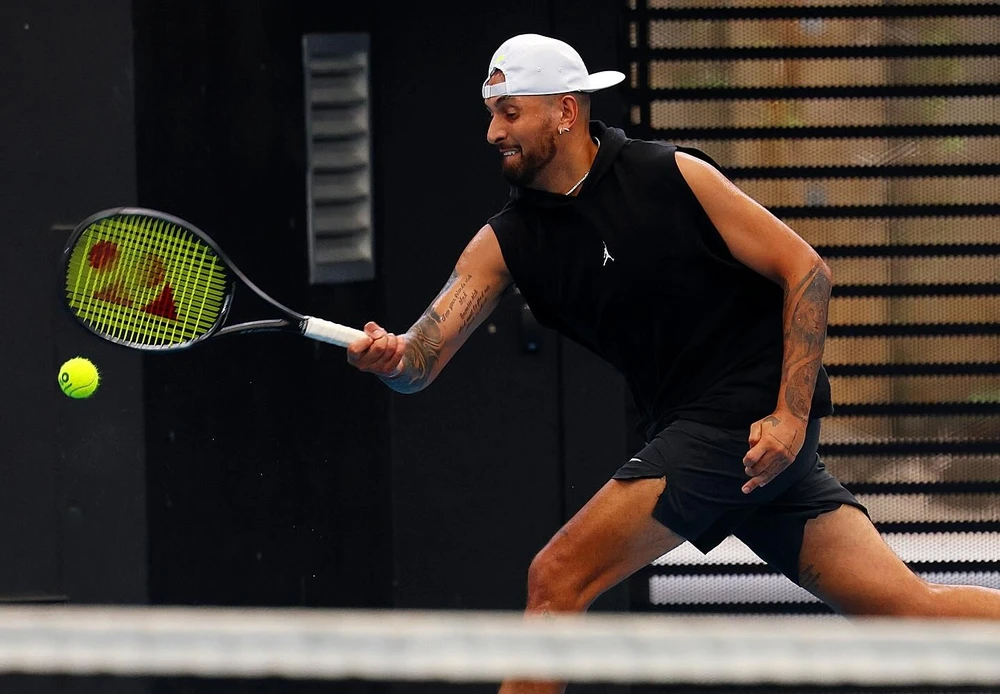 trai hư Nick Kyrgios