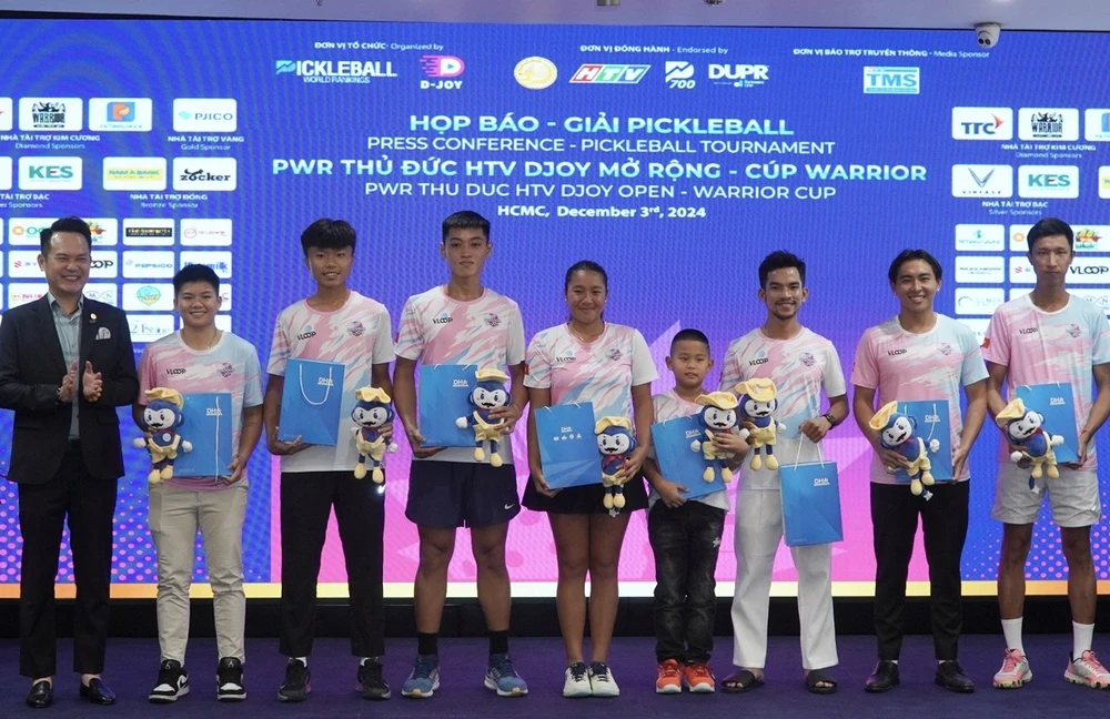 giải Pickleball có mức tiền thưởng cực cao