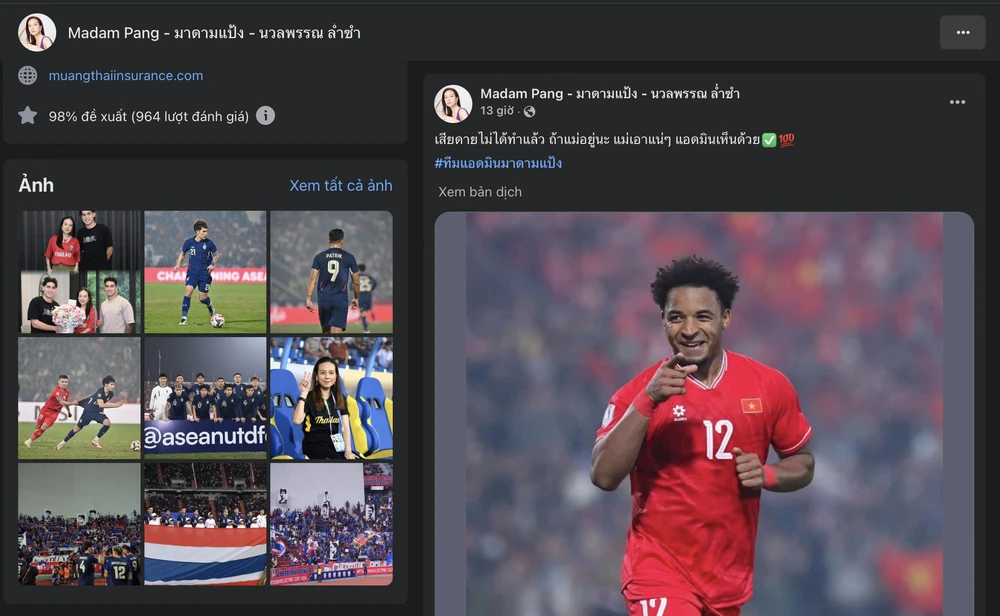 Nguyễn Xuân Son về Thái