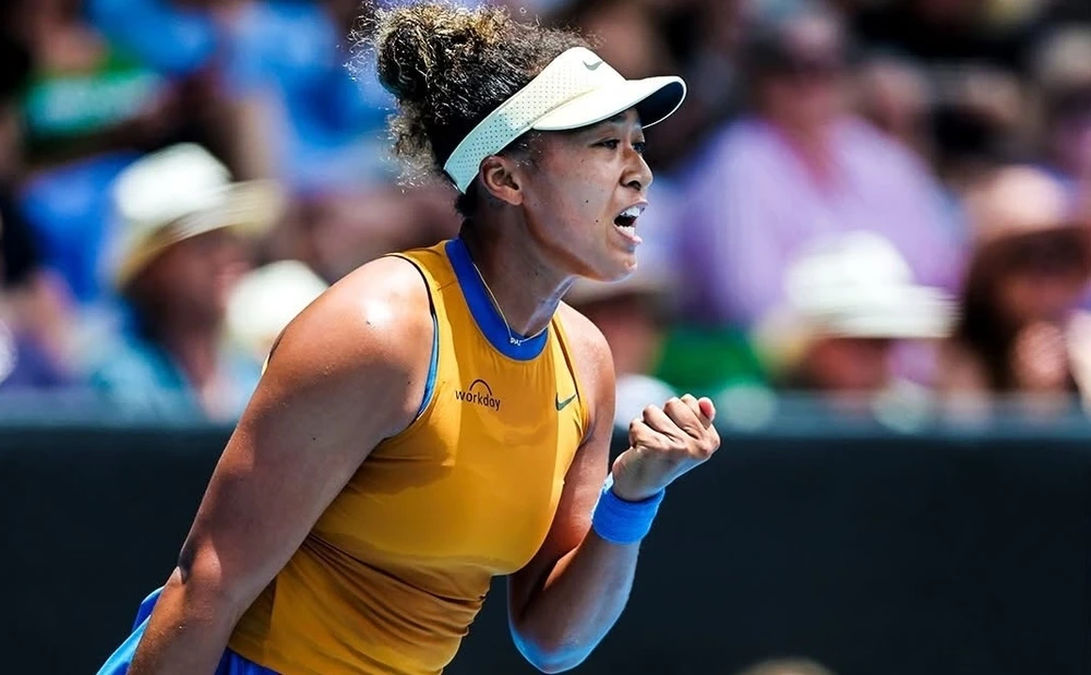 Naomi Osaka hồi sinh