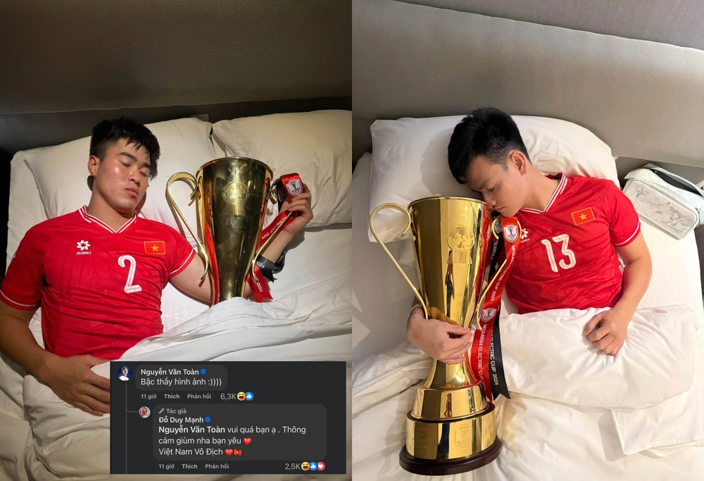 lên đỉnh AFF Cup