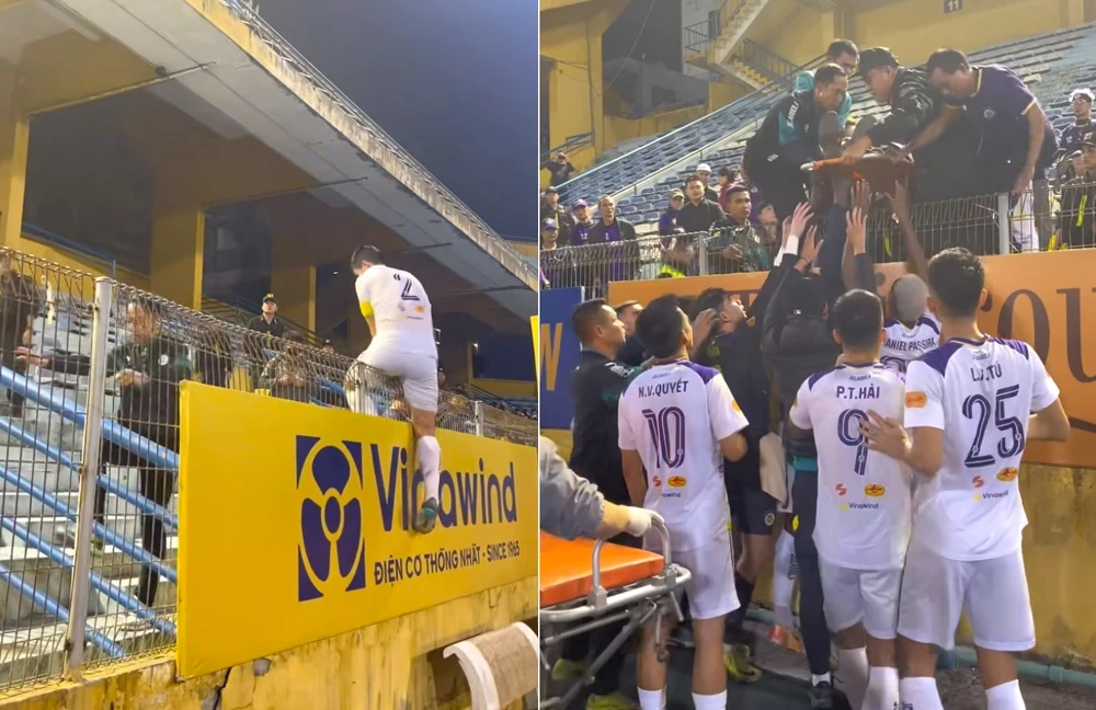 đội trưởng Duy Mạnh