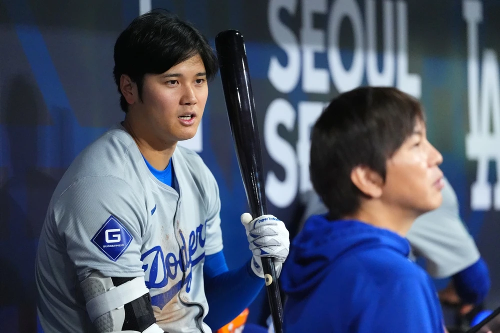 siêu sao bóng chày Shohei Ohtani