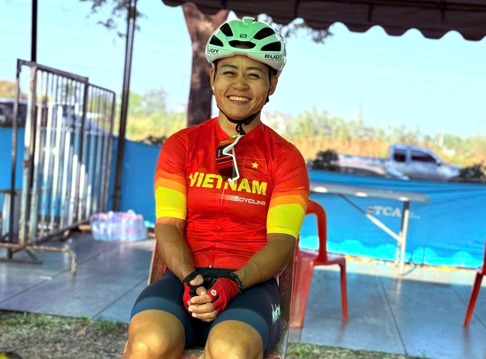 Nữ lực sĩ Tôn Hoàng Khánh Lan