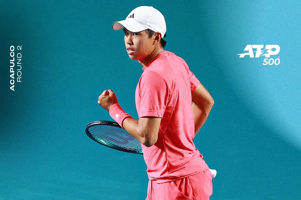 Tay vợt gốc Việt