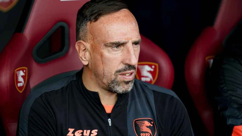 Cựu tuyển thủ Pháp Ribery