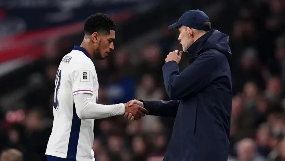 HLV đội tuyển Anh Tuchel