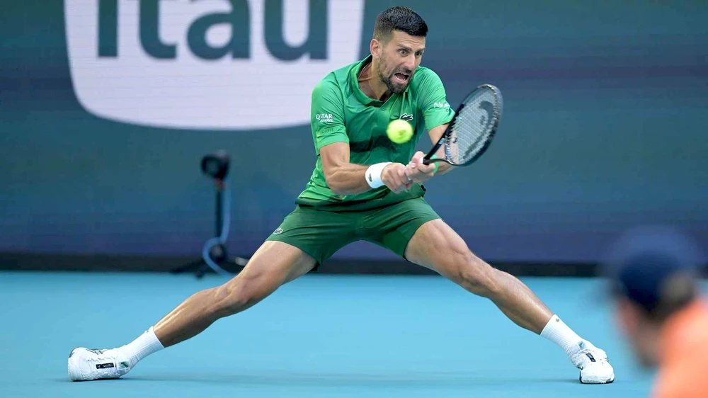 Djokovic có trận thắng xuất sắc nhất