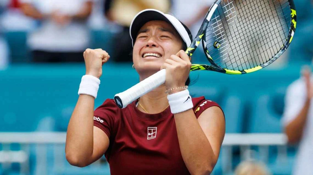 tay vợt tuổi teen người Philippines