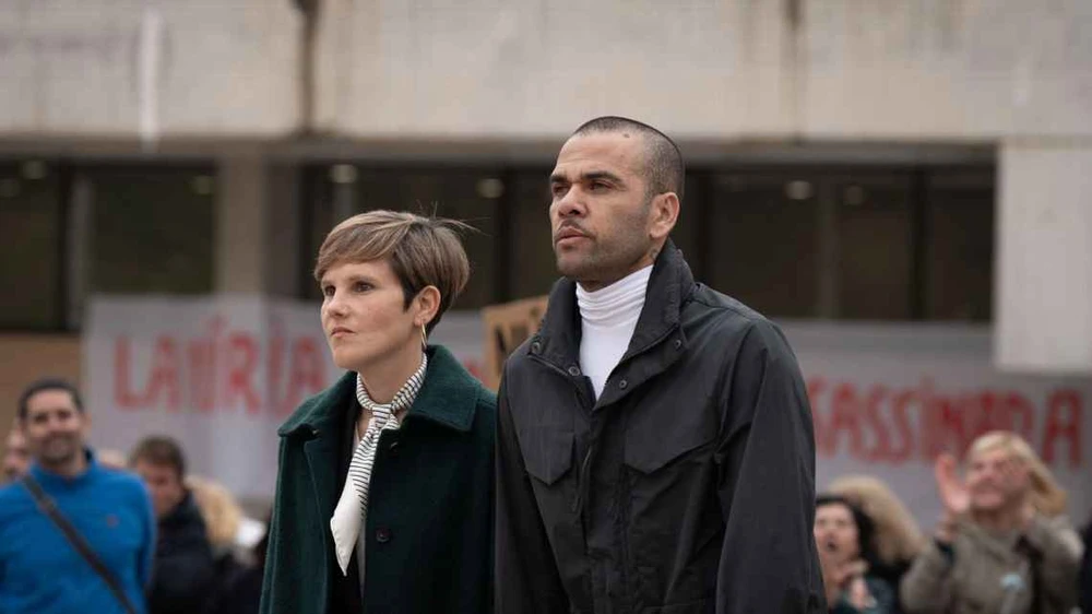 cựu sao Barca Dani Alves