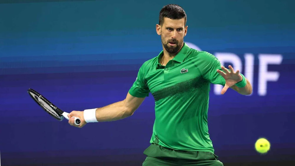 danh hiệu thứ 100 của Djokovic