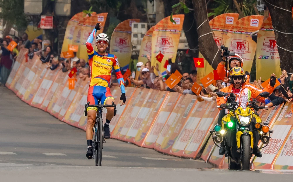 không thể ngăn cản Loic Desriac