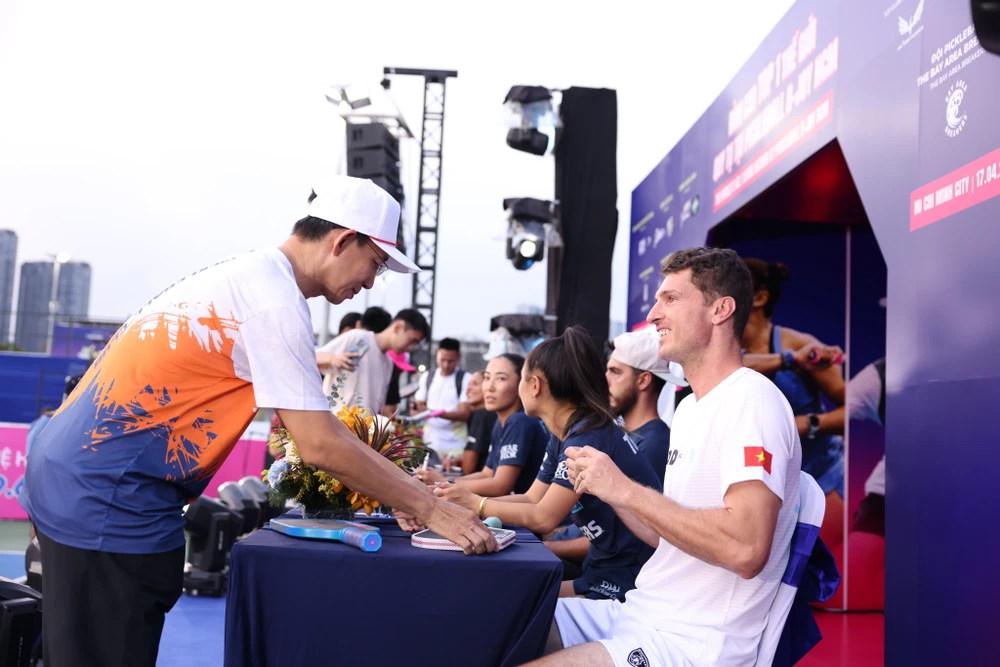 sao pickleball thế giới