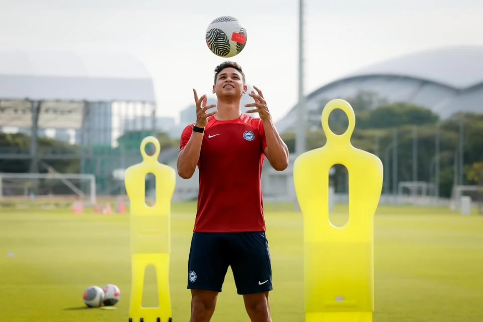 ngôi sao bóng đá Singapore