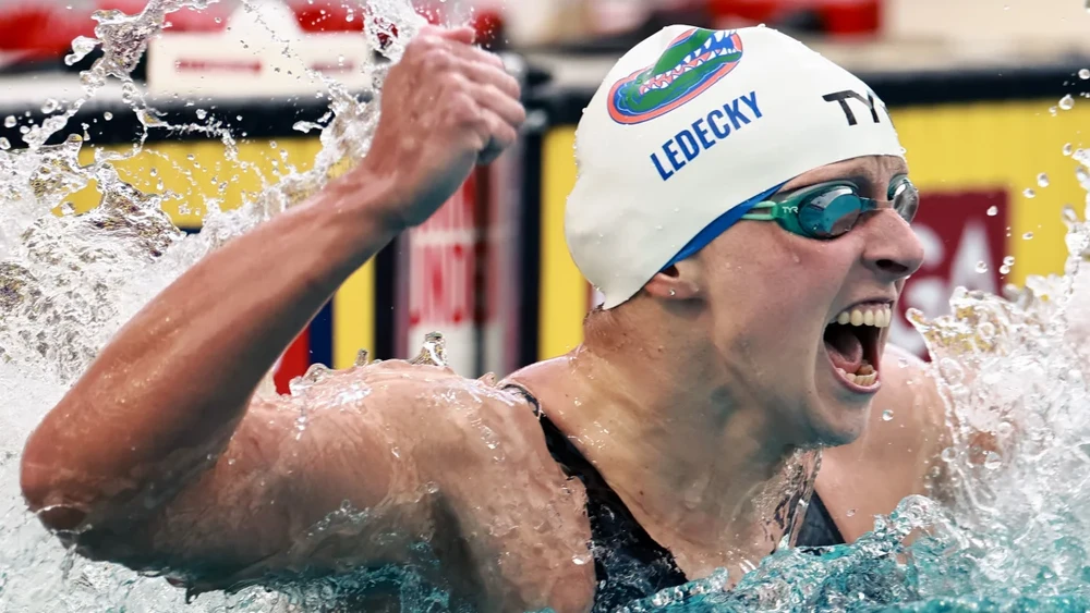 kỷ lục bơi thế giới