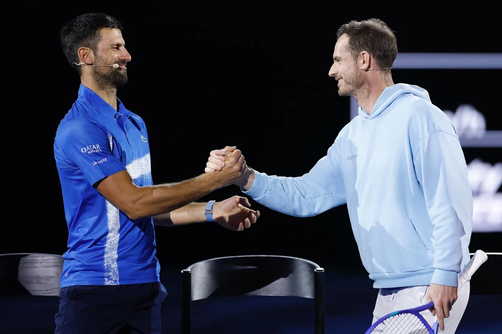 Djokovic và Murray