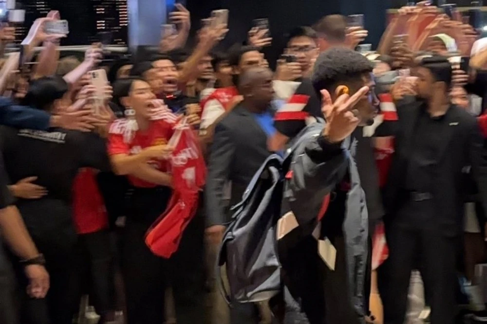 Tiền đạo Man United