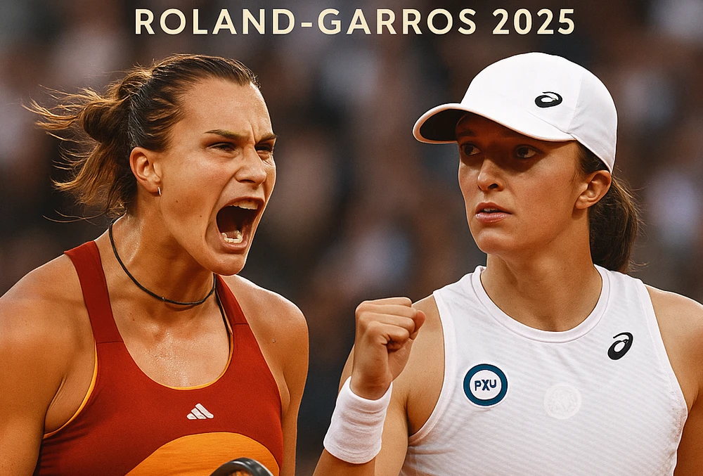 bán kết bom tấn Roland Garros