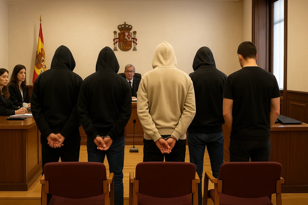 4 cổ động viên xúc phạm Vinicius