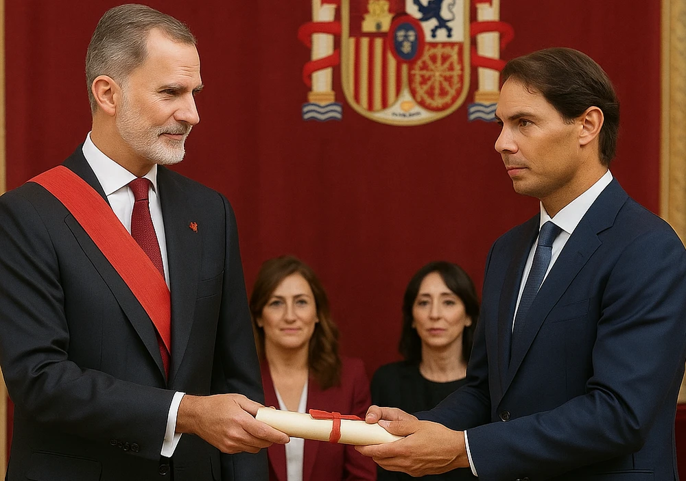 huyền thoại quần vợt Rafael Nadal