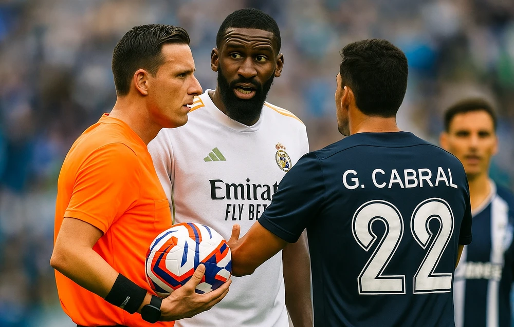 hậu vệ Real Madrid