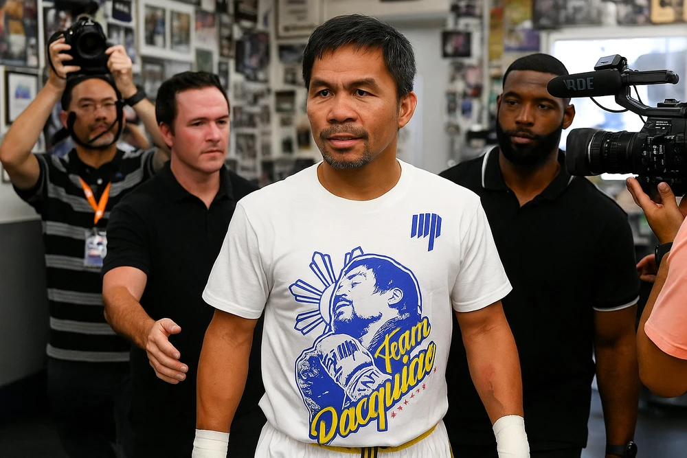 tay đấm huyền thoại Pacquiao