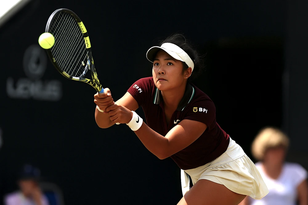 tay vợt nữ Philippines