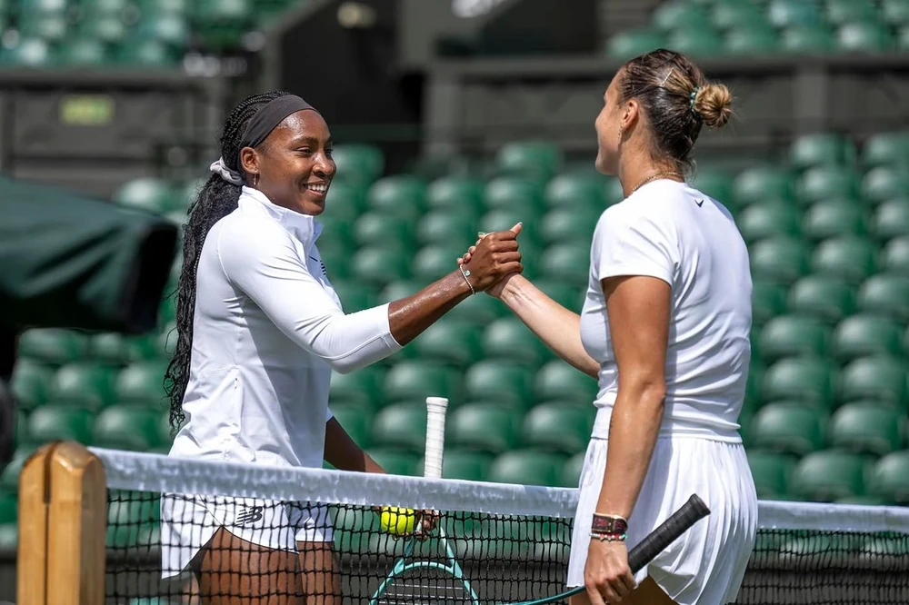 hai tay vợt hàng đầu thế giới