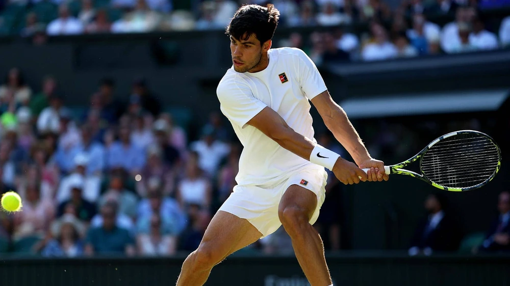 danh hiệu Wimbledon thứ 3 liên tiếp