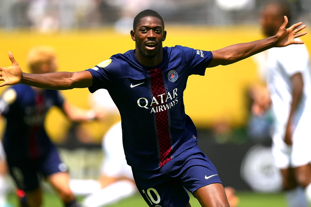 Dembele xứng đáng đoạt Quả bóng vàng