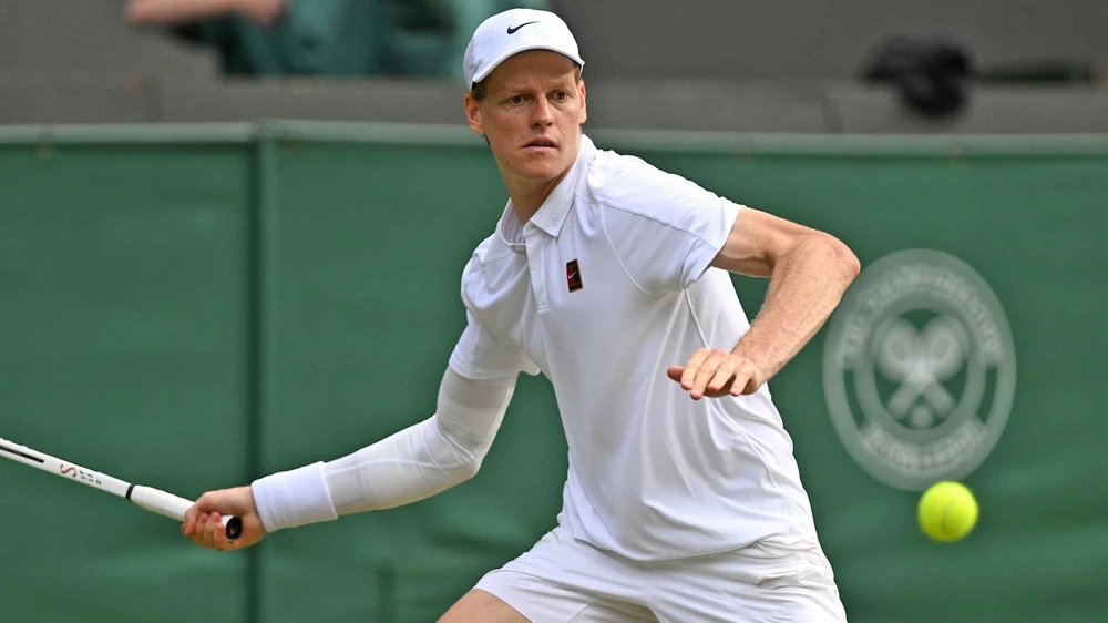 thử thách mang tên Jannik Sinner