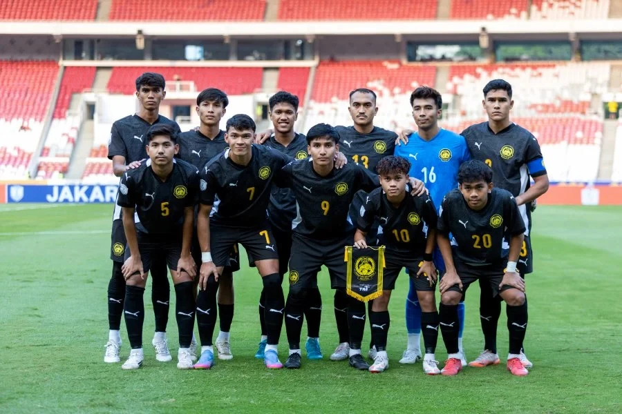 bóng đá trẻ Malaysia đang trả giá
