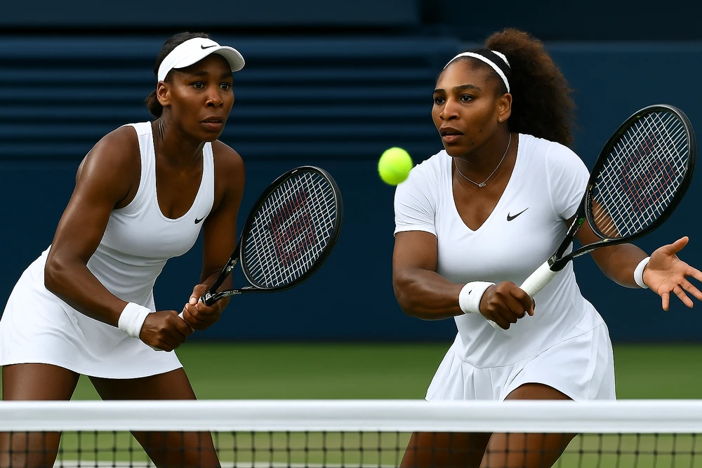 mong ngóng em gái Serena Williams