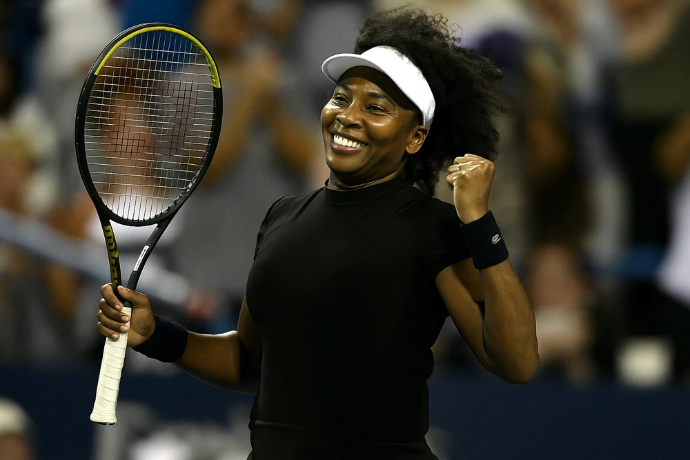 Venus Williams lập kỳ tích