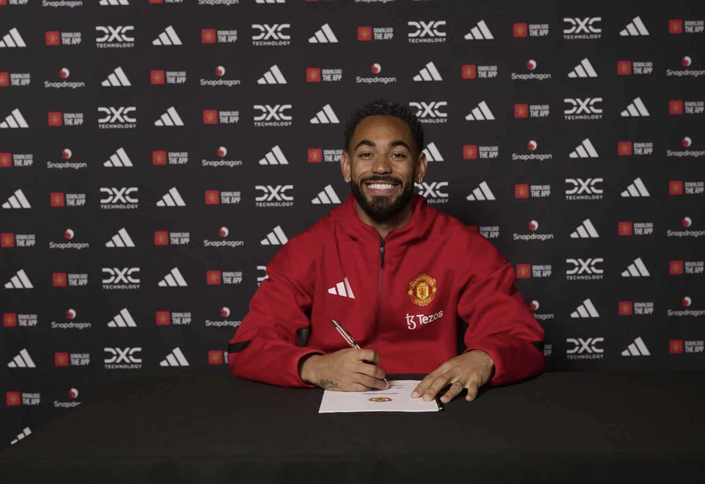 tân binh Man United Matheus Cunha